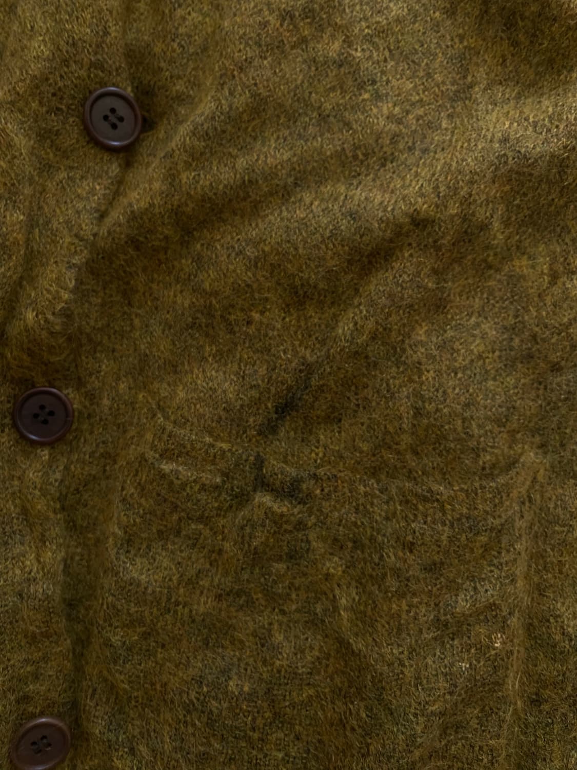 이세이미야케 모헤어 리버서블 가디건 상품이미지3