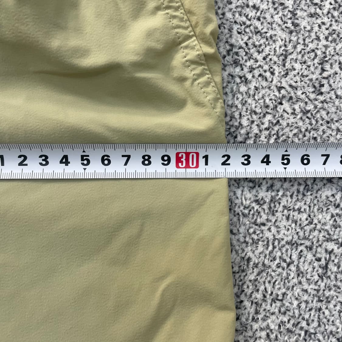 L 네파 밴딩 우븐 등산 반바지 0304S2 상품이미지5