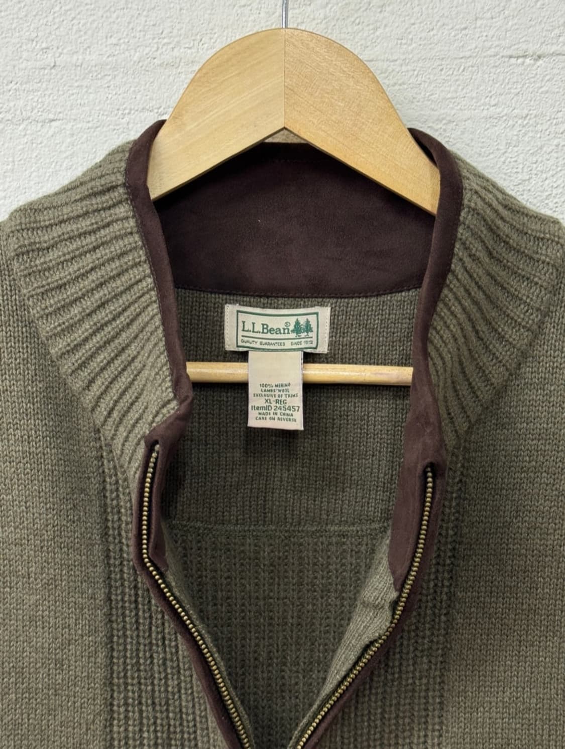 엘엘빈 조끼 상품이미지2