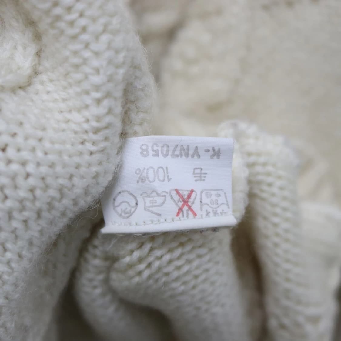 DFKCHEA 울 꽈배기 가디건 62305 상품이미지9