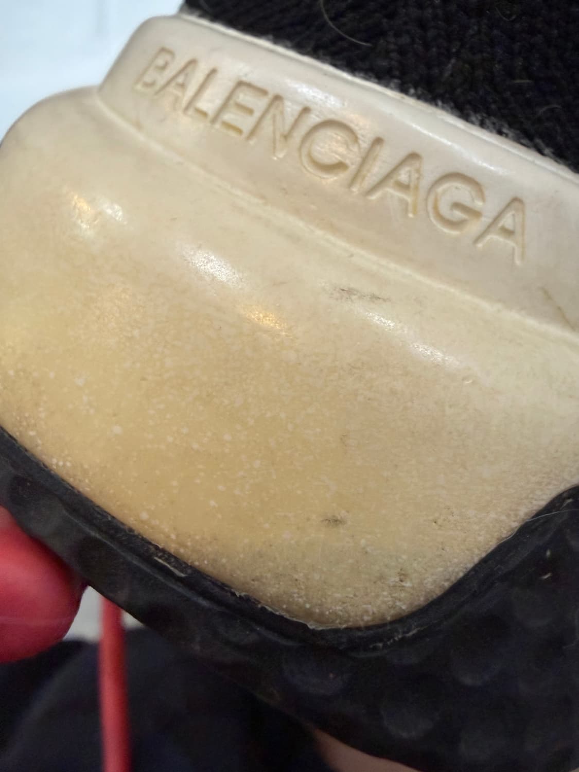 발렌시아가 스피드러너 블랙 운동화 상품이미지5