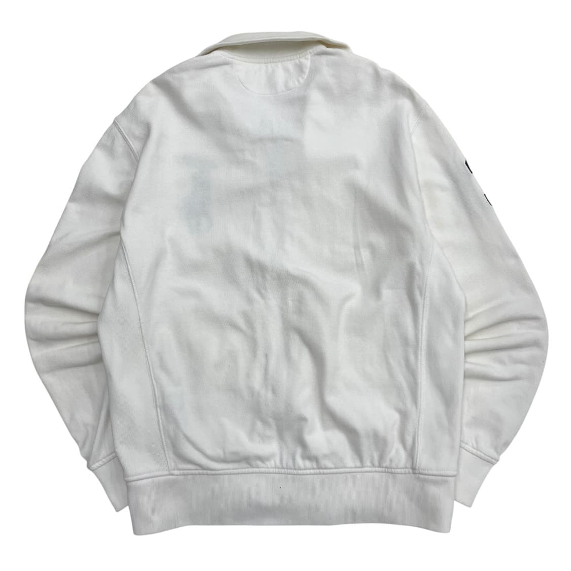 폴로 랄프로렌 네이비 빅포니 화이트 집업 M 상품이미지4