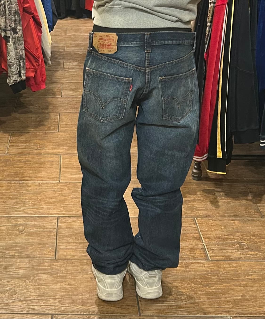 [HI] 리바이스 501 데님 진청 상품이미지5