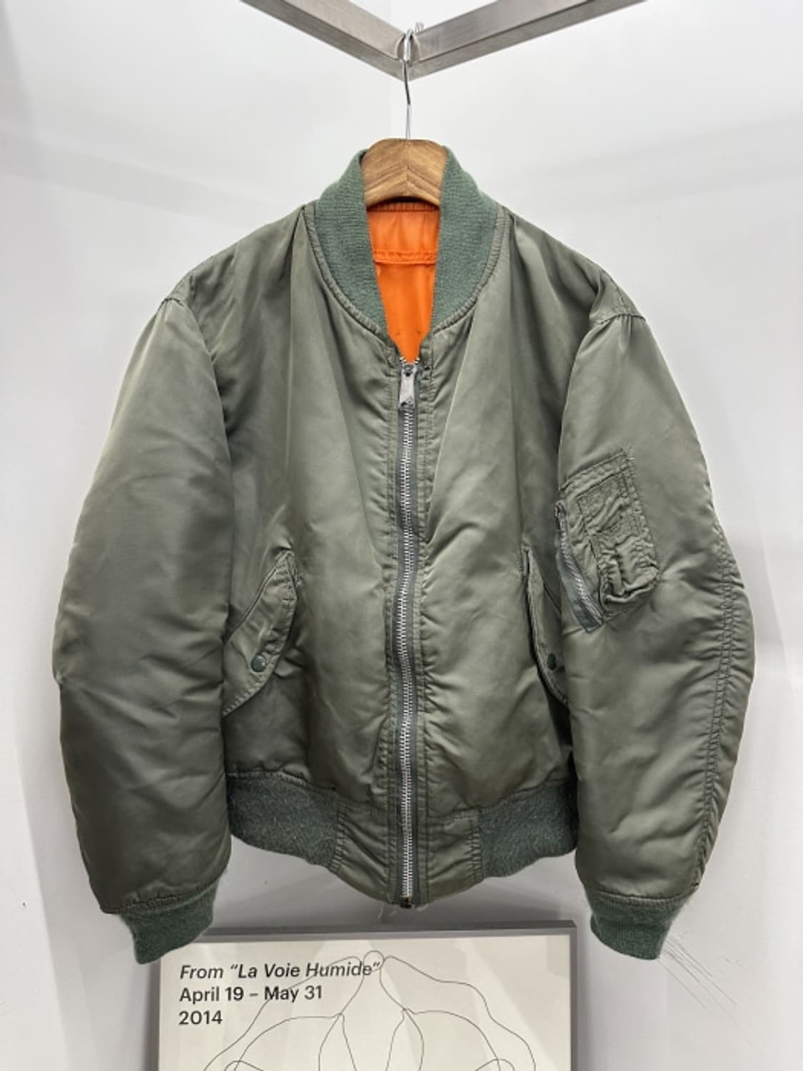 MILITARY MA-1_ made in U.S.A  상품이미지1