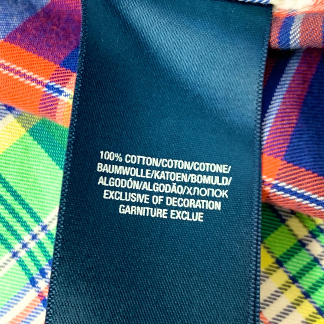 [XL/정품] 폴로랄프로렌 보이즈 체크 셔츠 상품이미지5