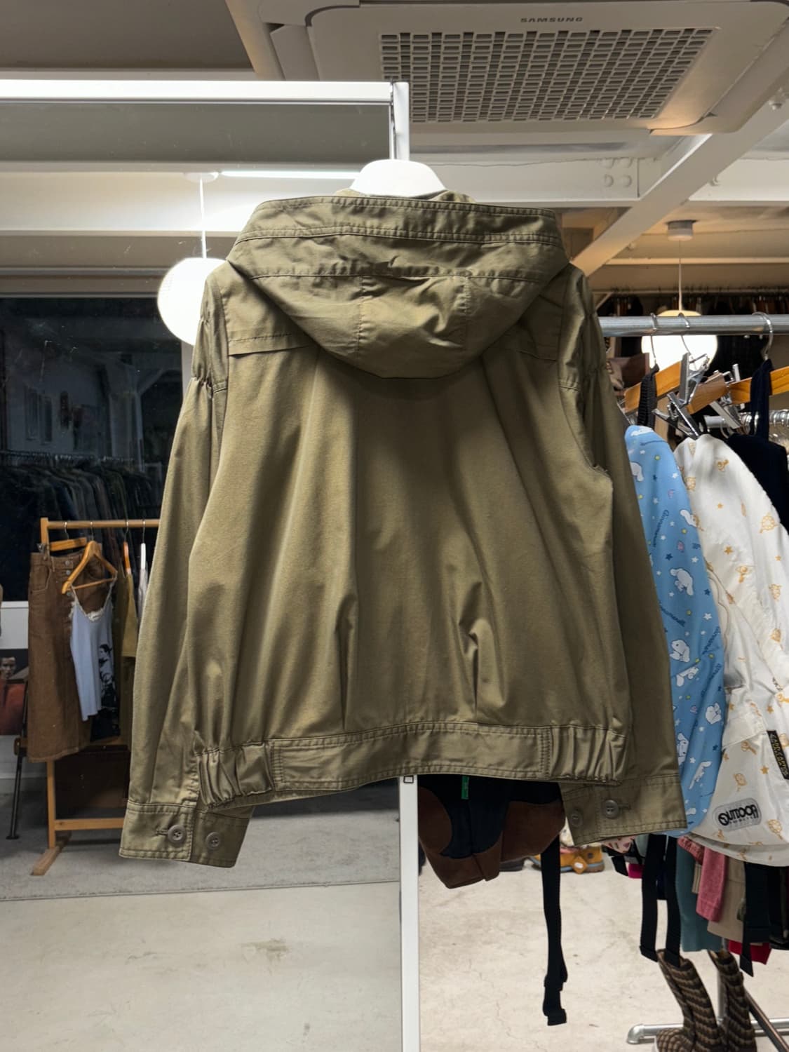 아츠로 타야마 자수 밀리터리 자켓 상품이미지4