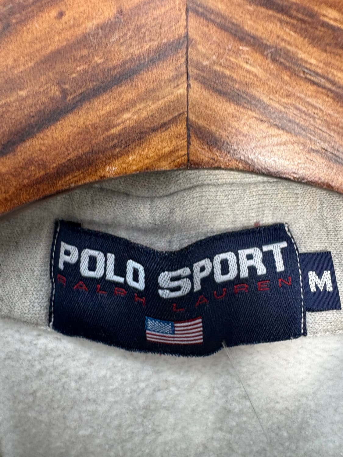 폴로스포츠 그레이 하프집업 스웻셔츠 A3365 상품이미지4