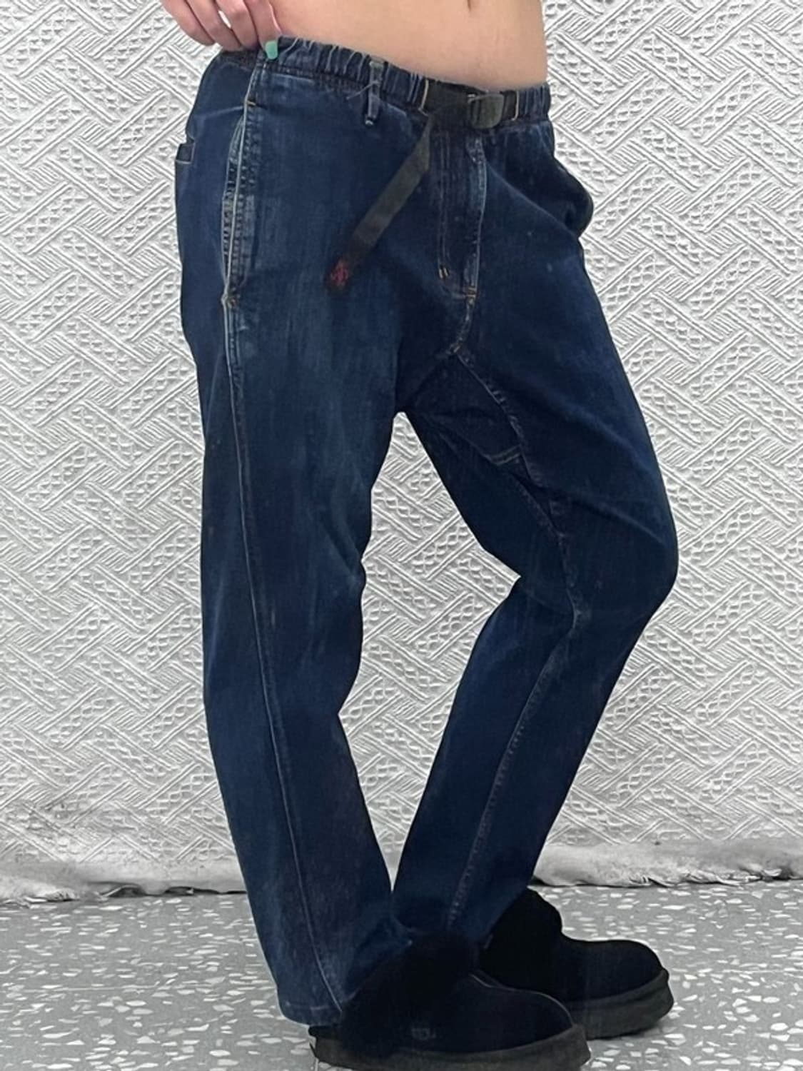 그라미치 올드스쿨 벨티드 데님팬츠 M C07145 상품이미지2