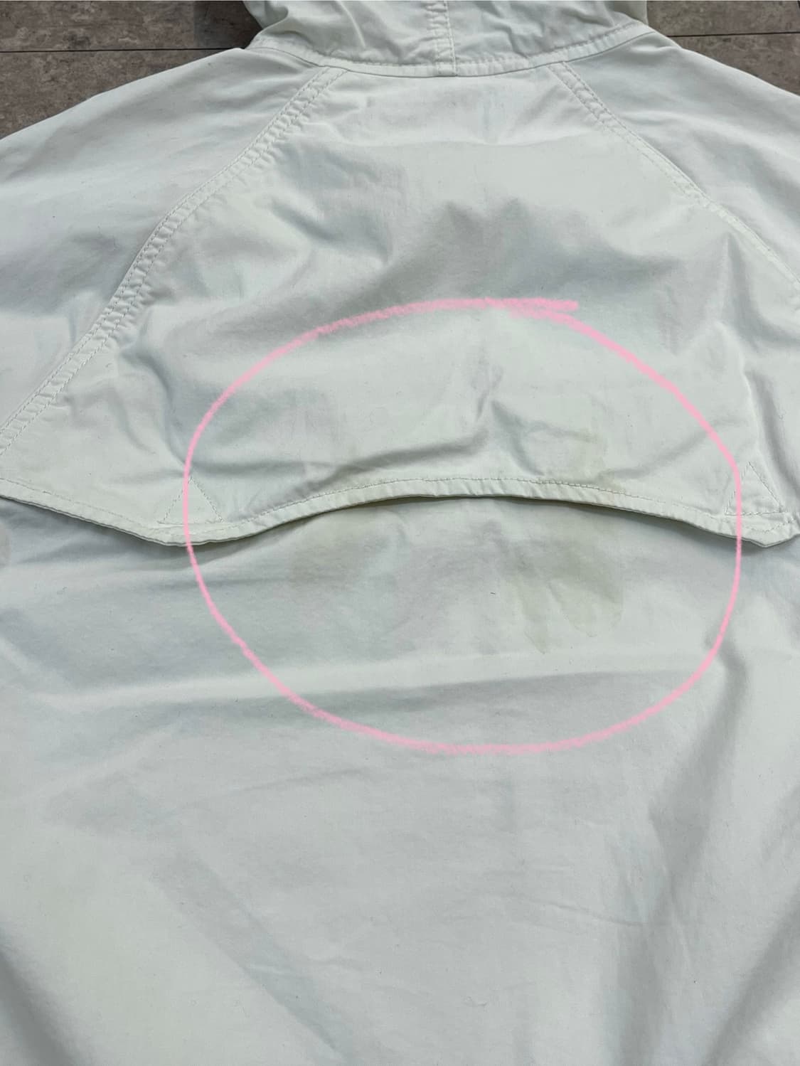 폴로 랄프로렌 빅포니 후드 자켓 화이트 L #csz2975 상품이미지8