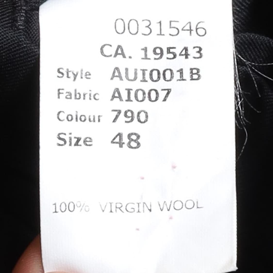 00's 존 갈리아노 John galliano Wool Blazer

 상품이미지10