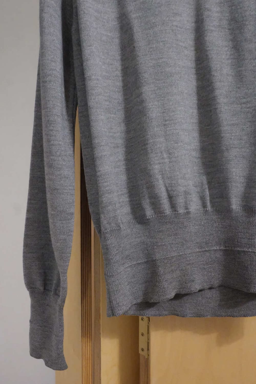 Maison Margiela Double-Rib V-Neck knit 상품이미지5