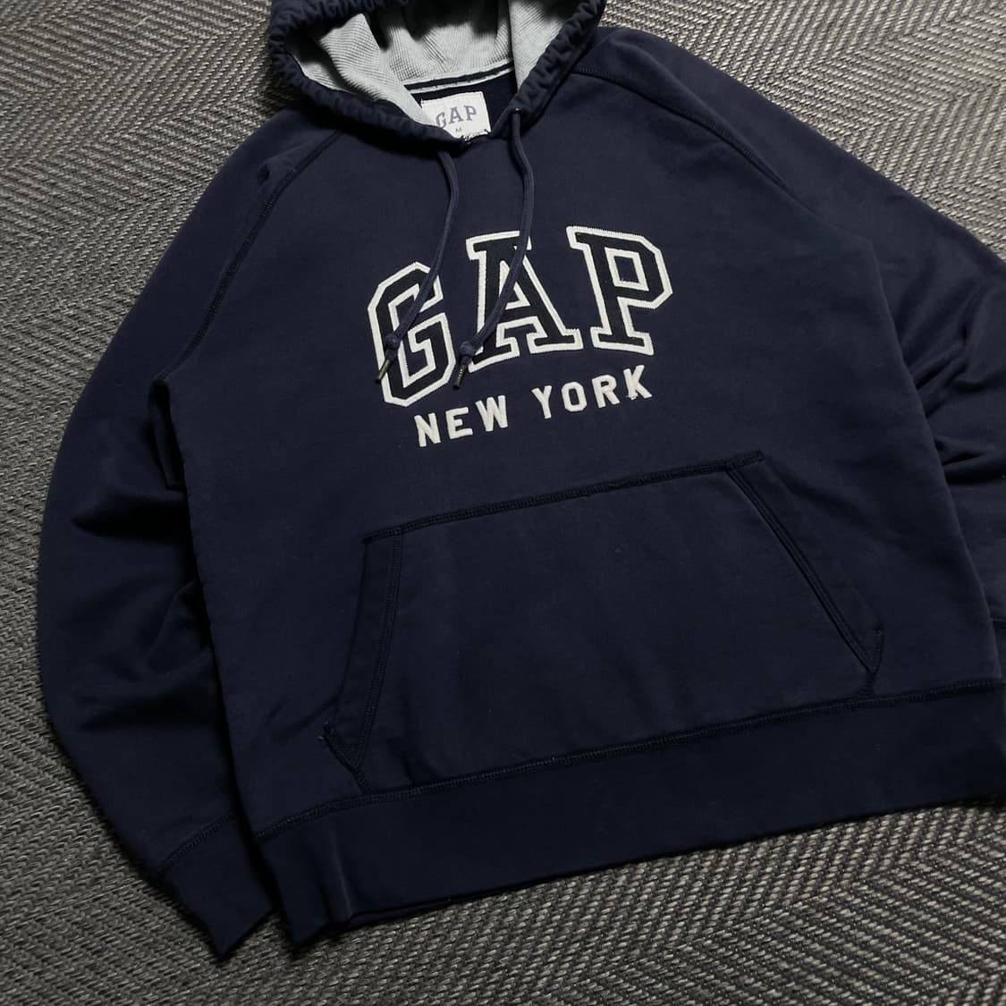 GAP 갭 뉴욕시티 빅로고 후드 티셔츠y 5434 상품이미지4