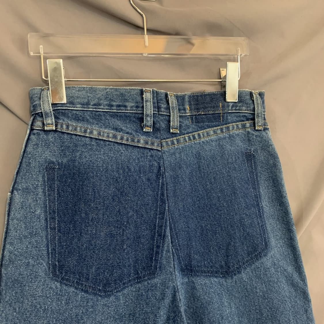 새상품 26인치 나나사카 77circa 프린지 테슬 청바지 상품이미지4