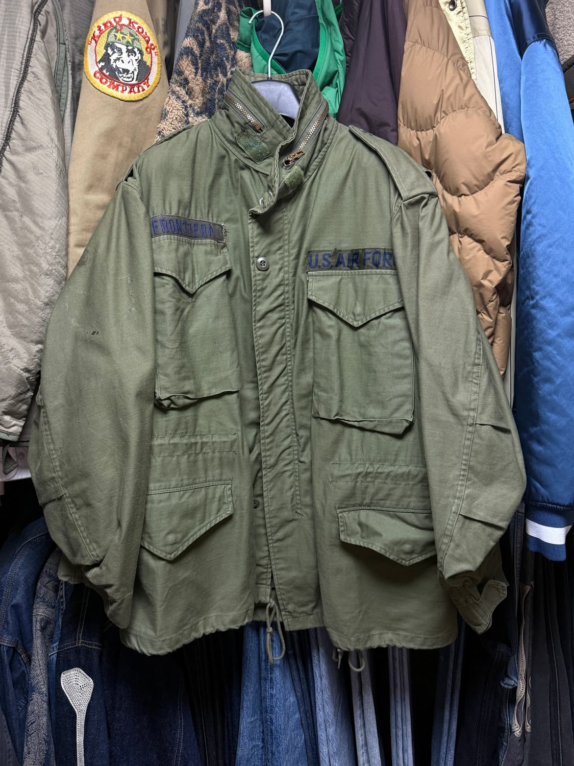 M65 필드자켓 오리지널 m-s 미디움 숏 상품이미지1