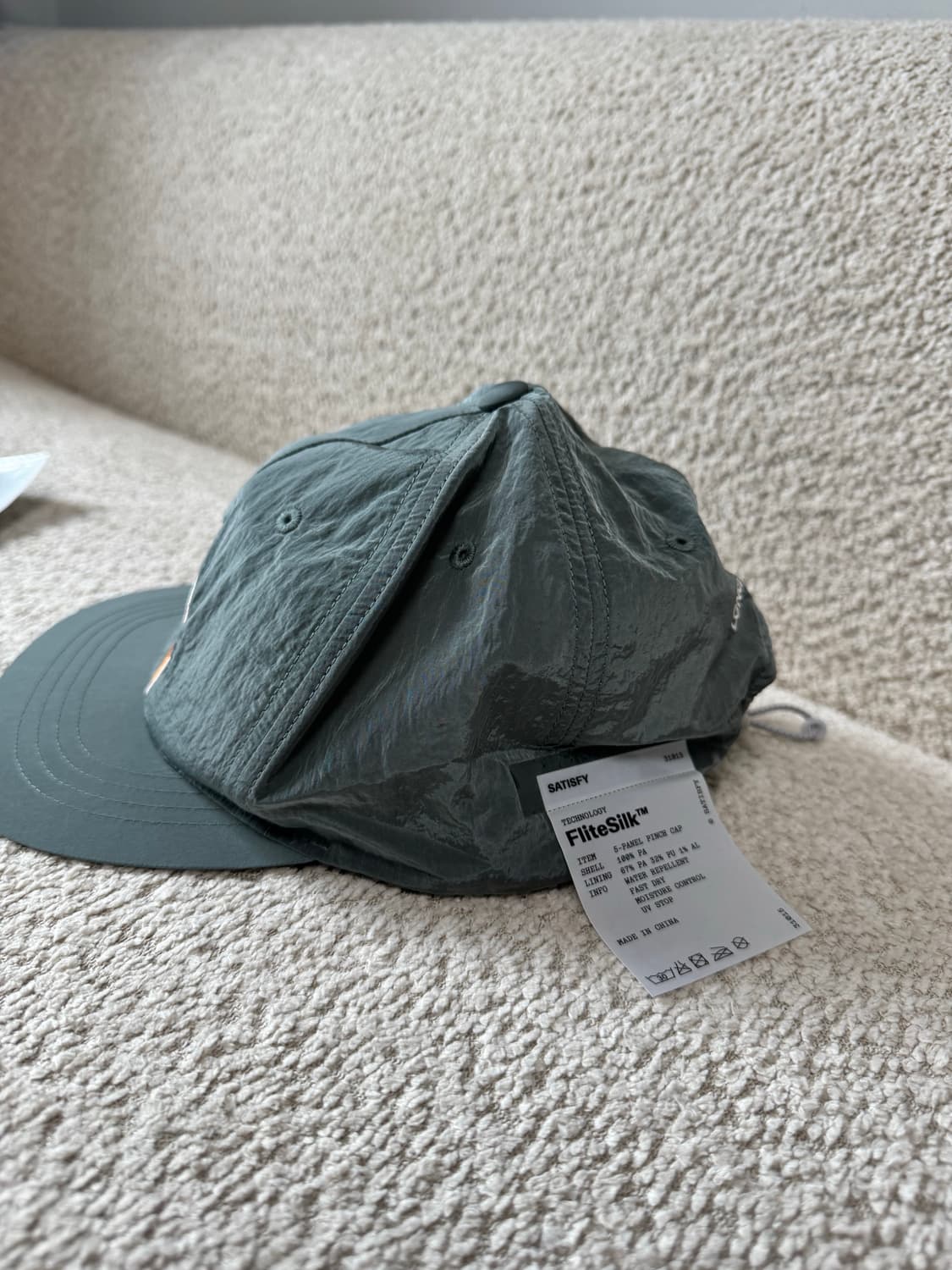 새티스파이 LSD 캡(Flitesilk 5-panel pinch Cap) 상품이미지4