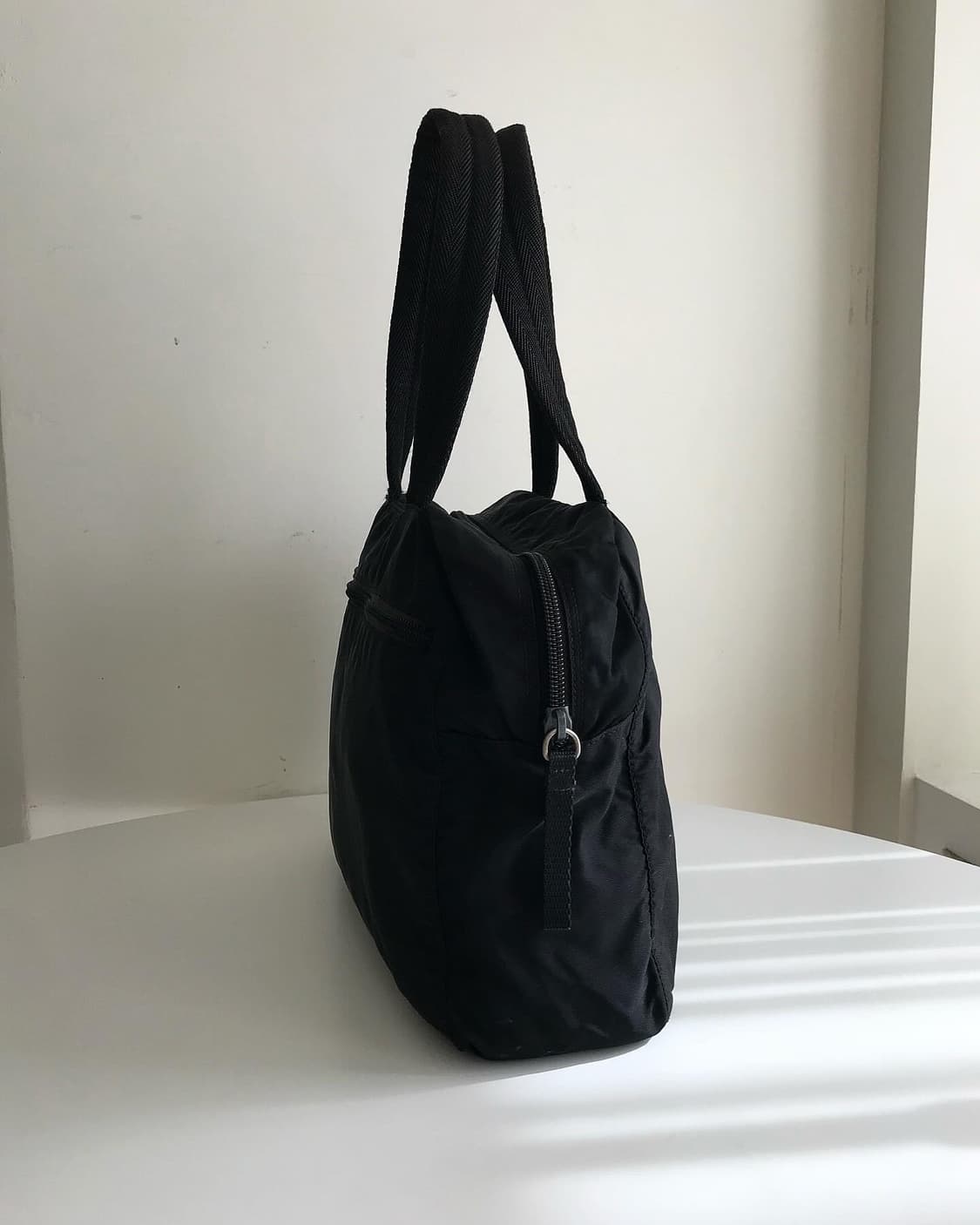 프라다 삼각로고 포코노 나일론 토트백 가방 상품이미지2