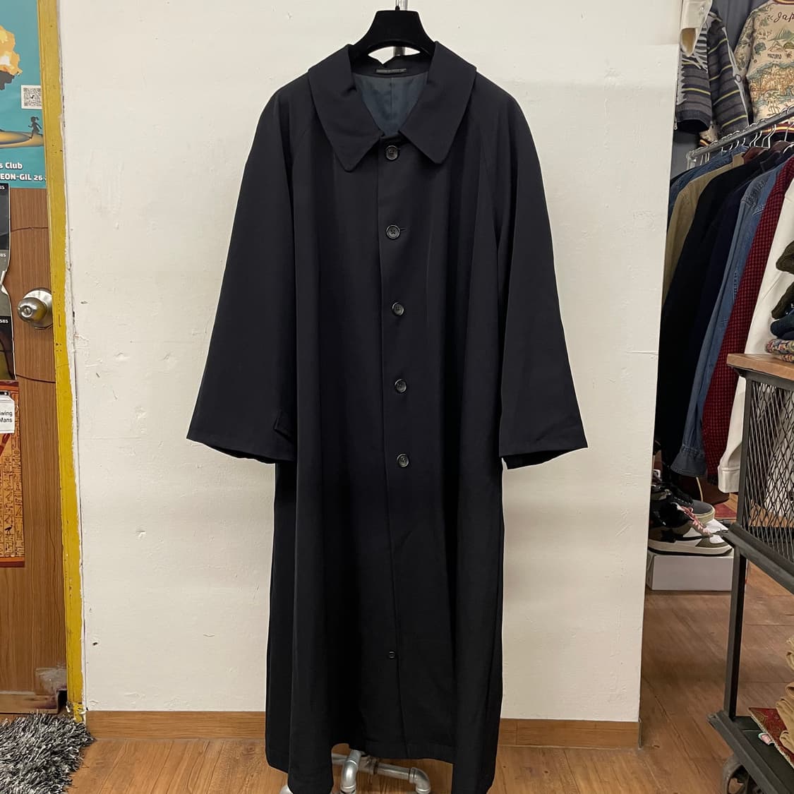 요지야마모토 푸르옴므 롱 코트 상품이미지1