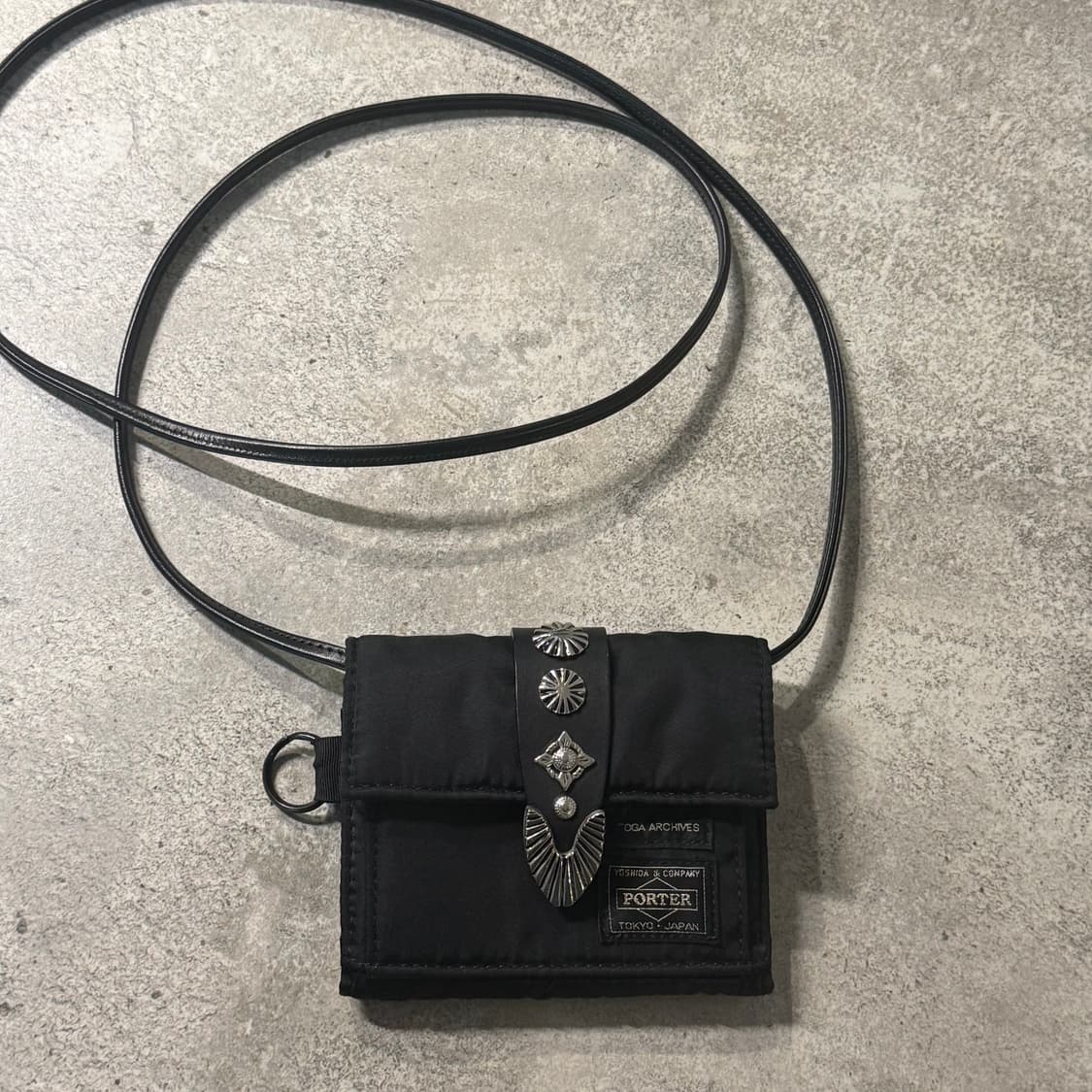 (거의새거)poter x toga 포터 토가 숄더 지갑 상품이미지2