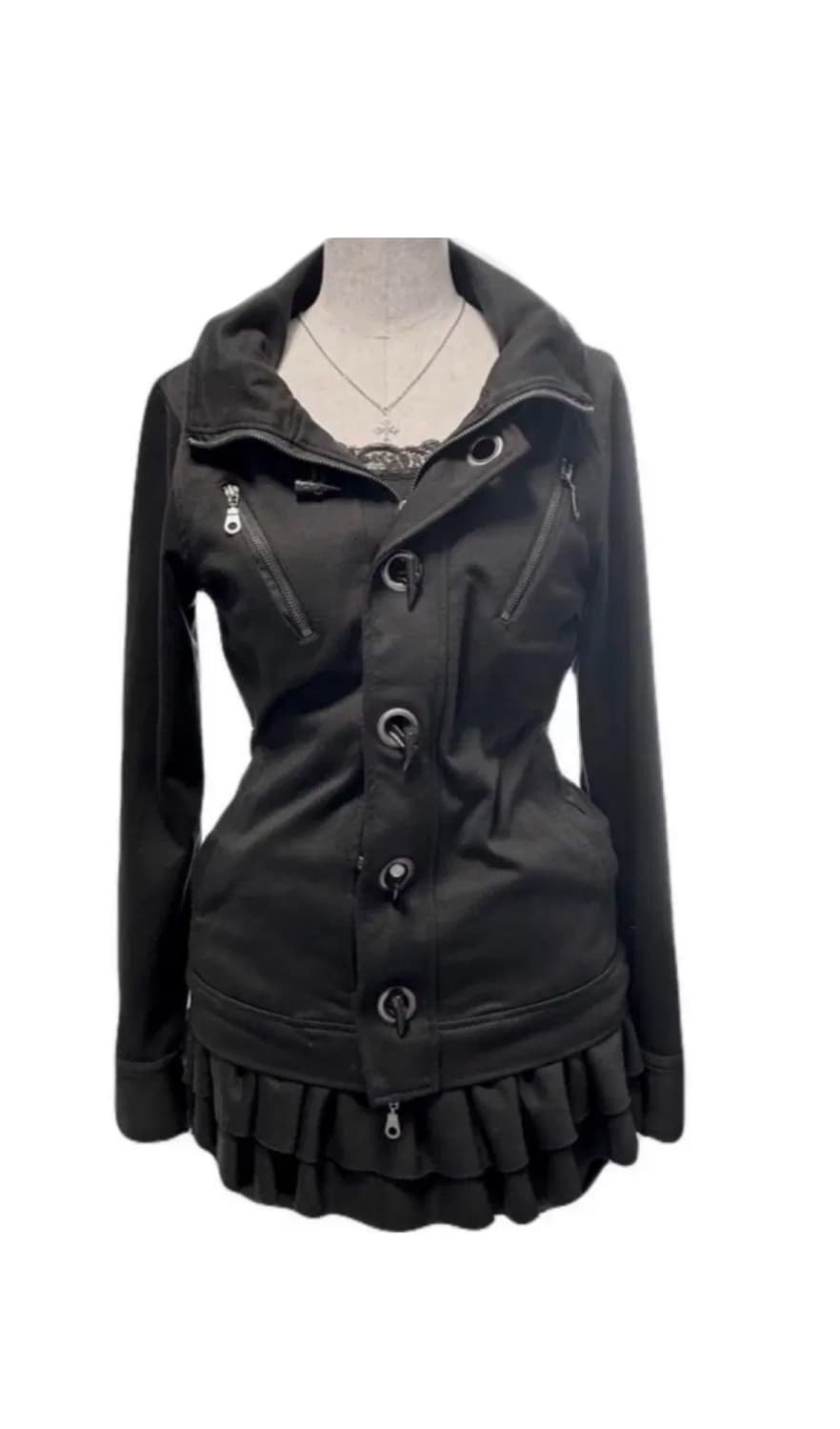 Punk detail jacket 상품이미지1