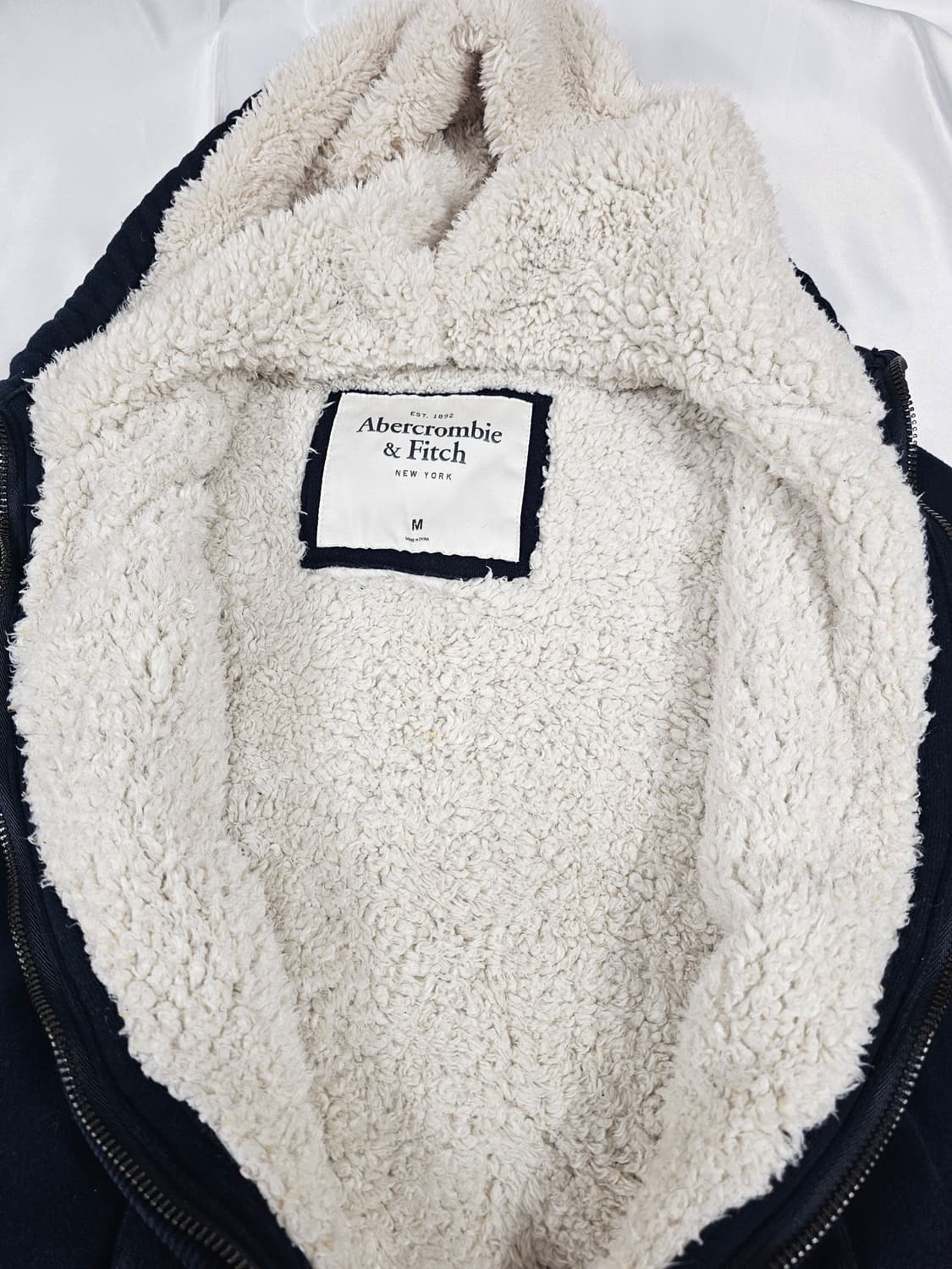 아베크롬비후드집업양털 상품이미지7