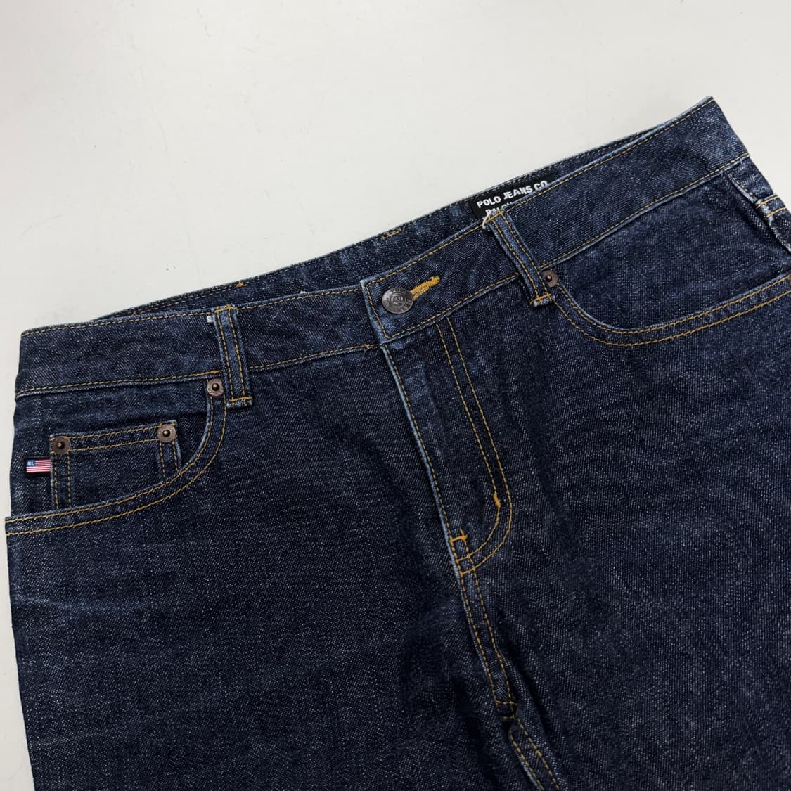 폴로 Y2K 부츠컷 데님팬츠 상품이미지4
