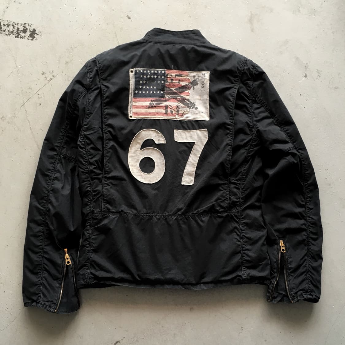 2000‘s Polo Cotton Moto Cycle Jacket 상품이미지1