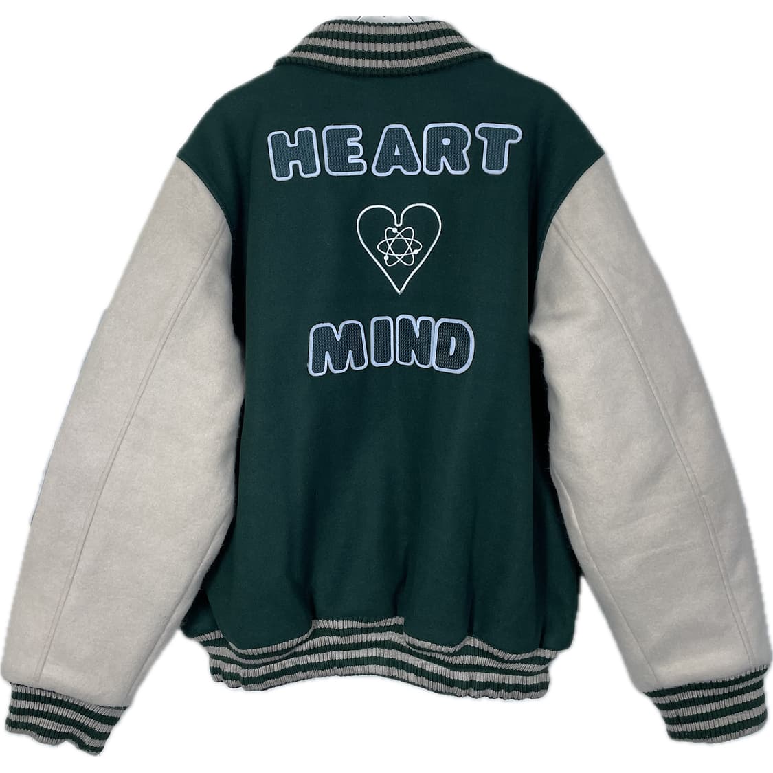 [XL] 빌리어네어 보이즈 클럽 하트 앤 마인드 바시티 자켓 상품이미지2