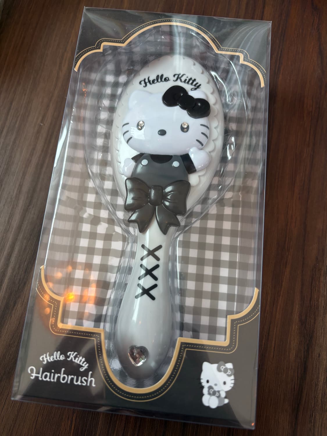 헬로키티 큐빅 브러쉬(흑백) 상품이미지1