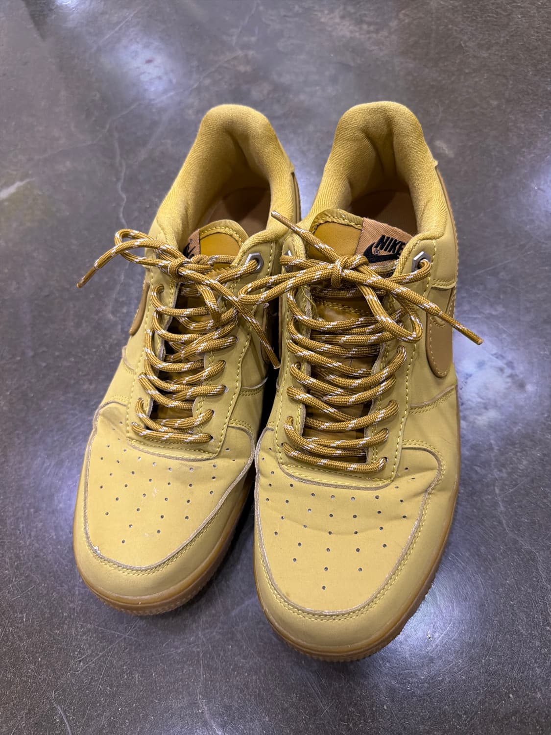 나이키 에어포스1 로우 07 WB 플랙스 된장포스 260 상품이미지2