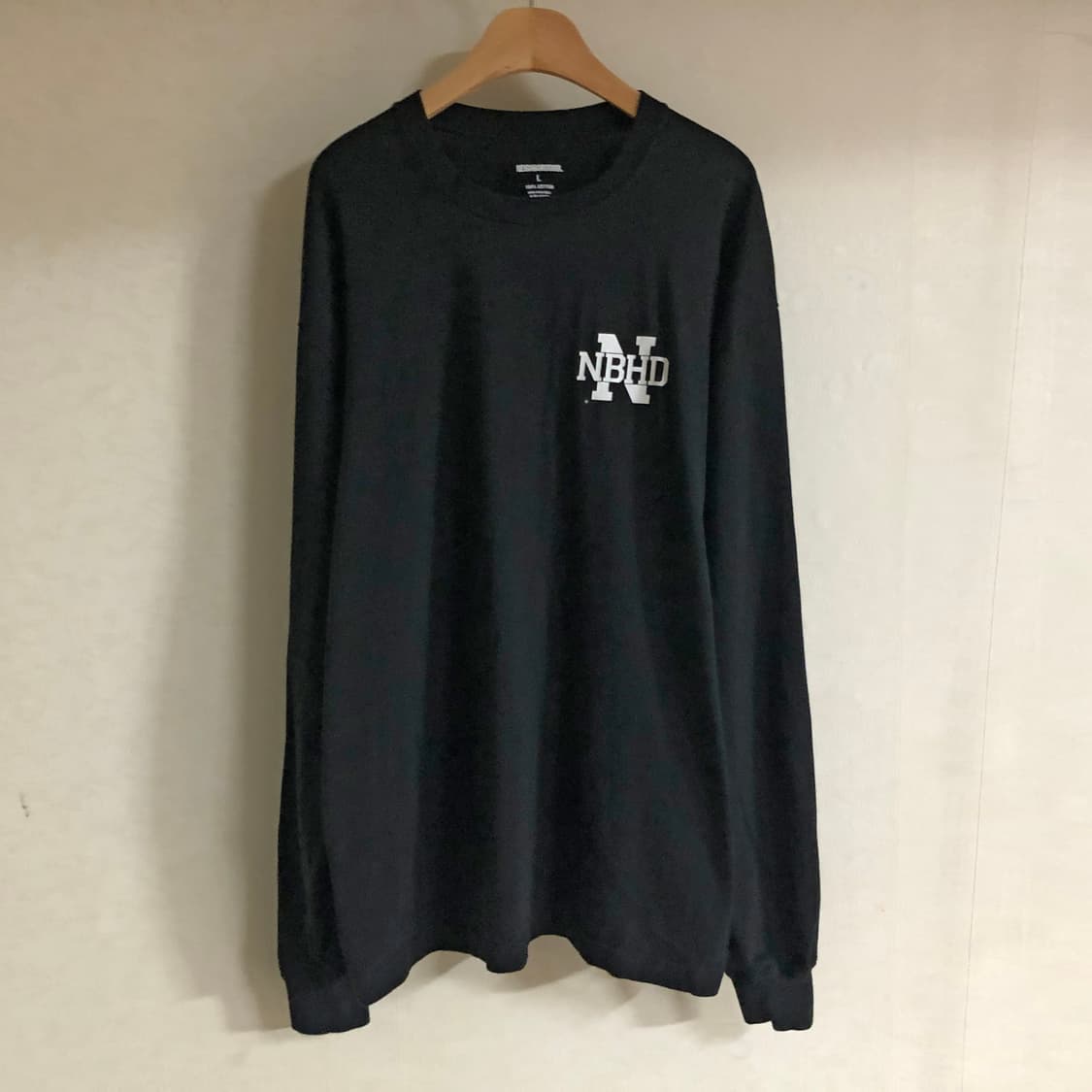 네이버후드 롱슬리브 L 상품이미지3