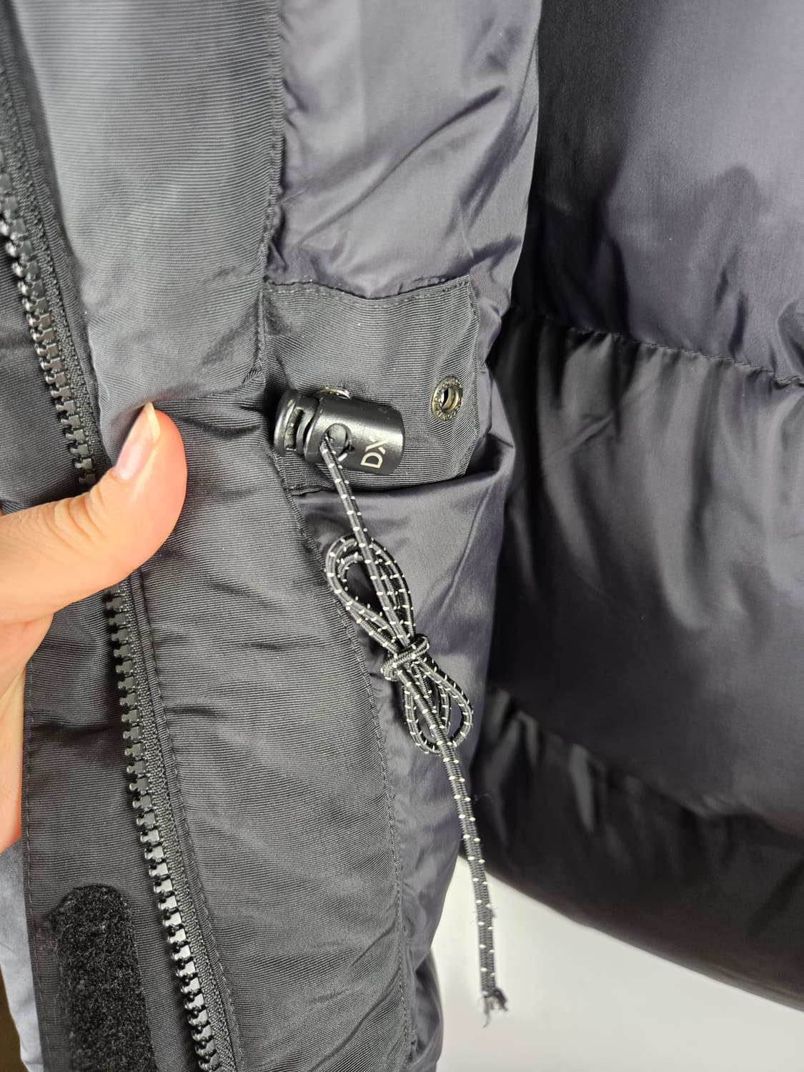 [무료배송]디스커버리 100 여성 구스 다운 익스페디션 패딩 점퍼 블랙 상품이미지10