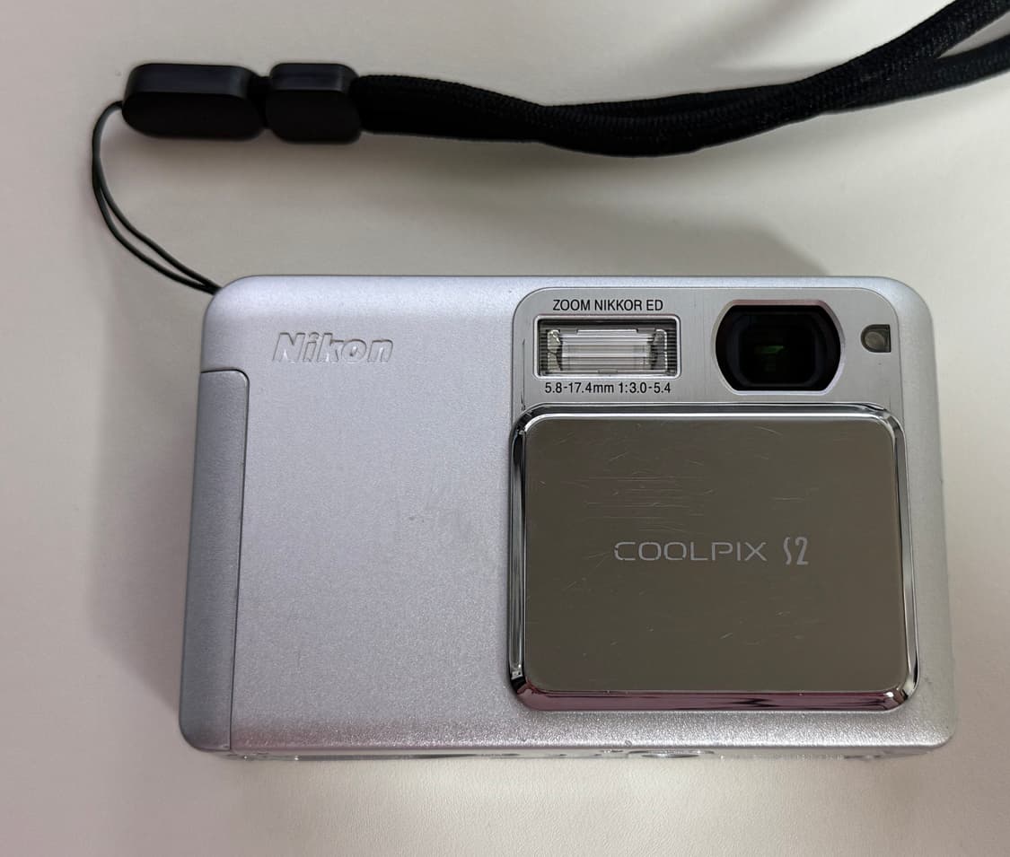 작례첨부 니콘 쿨픽스 coolpix s2 디지털 카메라 상품이미지4