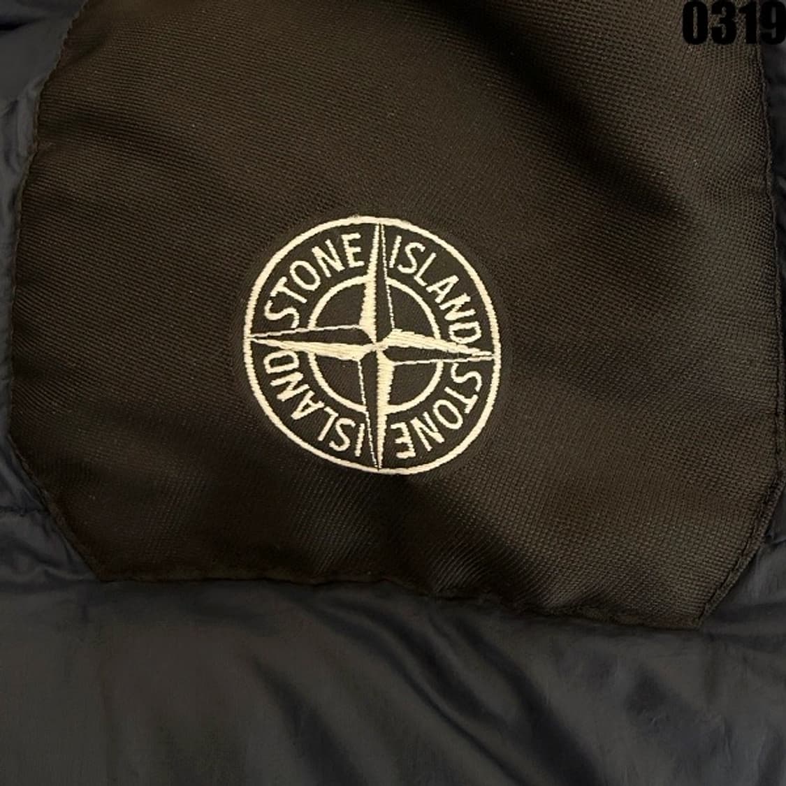 스톤아일랜드 다운 TC 코트 XL 0319 상품이미지5