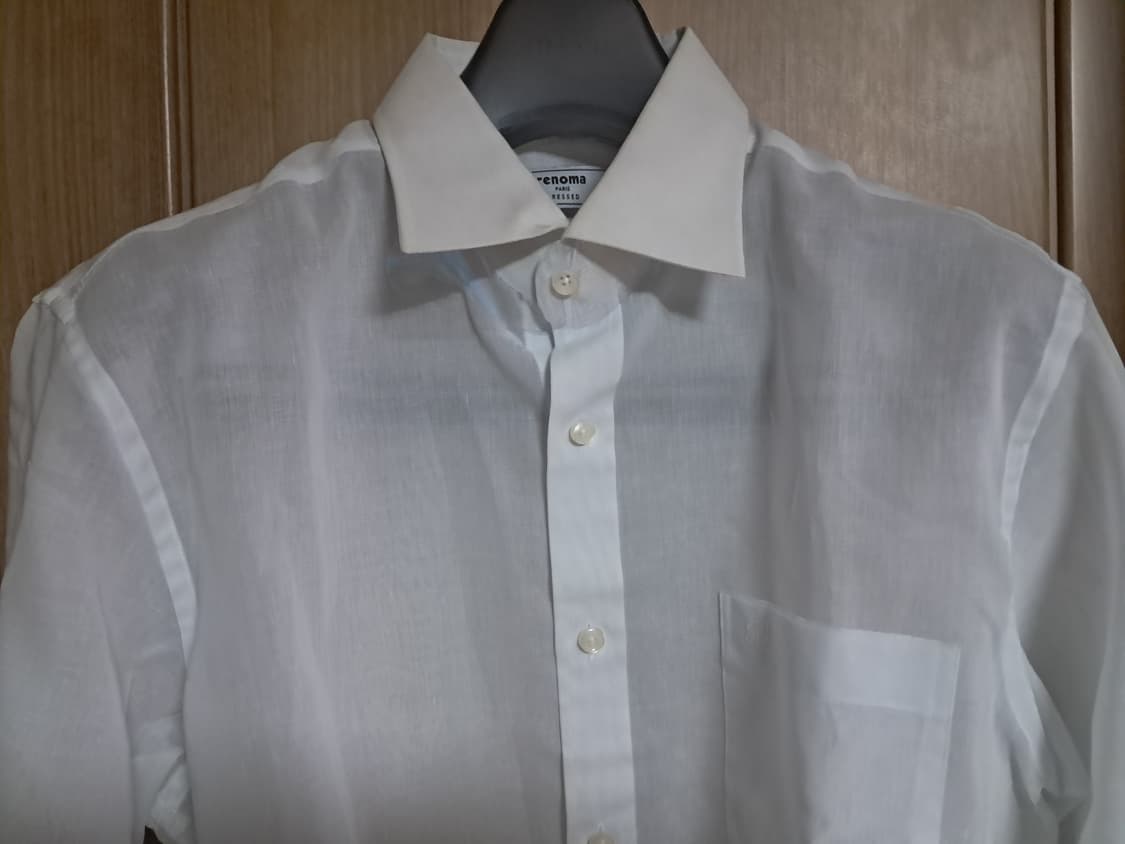 레노마 긴팔셔츠 남성100 새상품  상품이미지4