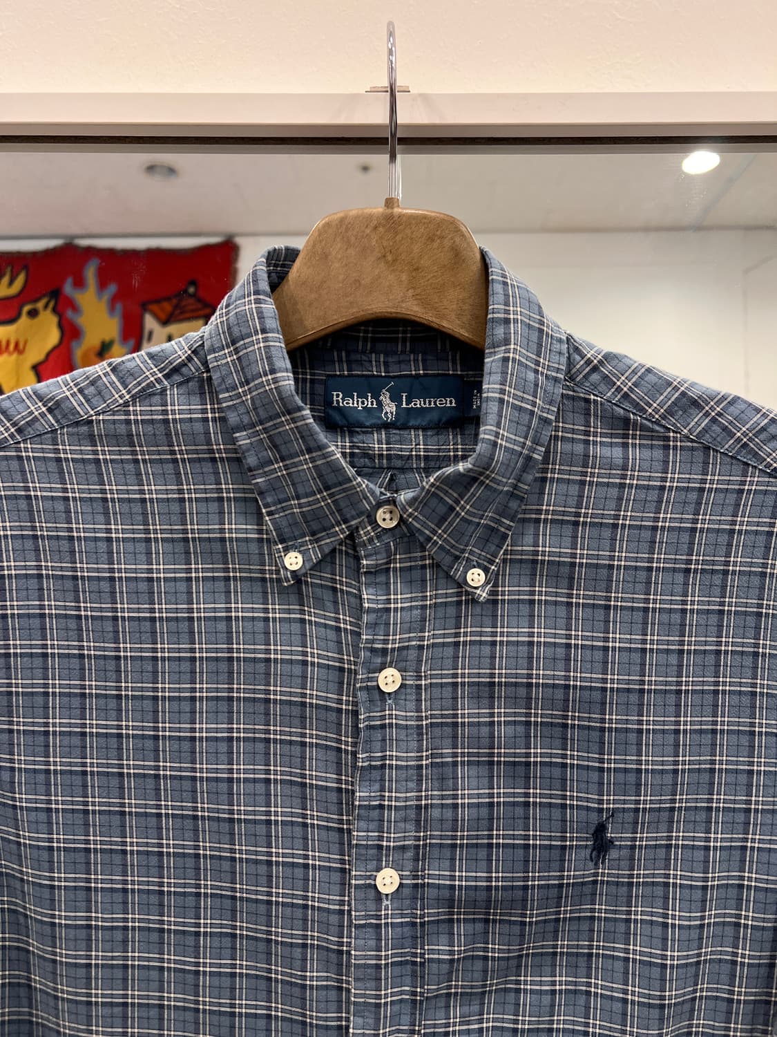 Polo ralph lauren 폴로 랄프로렌 체크 셔츠 상품이미지3