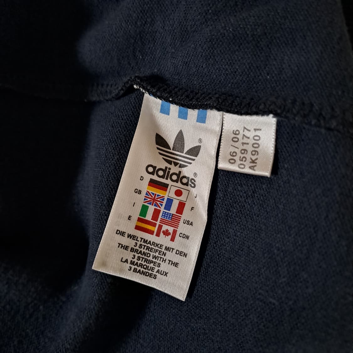 (택포) 아디다스 바르셀로나 트랙 져지 자켓 100 B627 상품이미지9