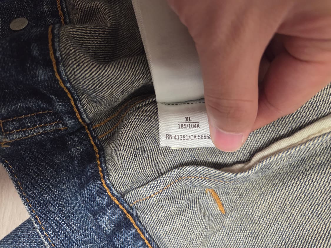 폴로 데님 트러커 자켓 XL 상품이미지6