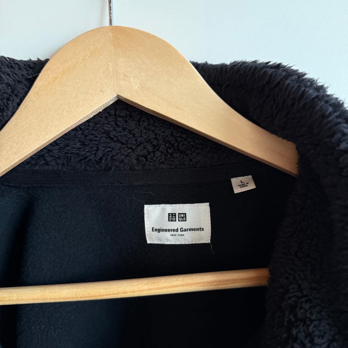 유니클로 엔지니어드가먼츠 후리스 플리스 L 상품이미지2