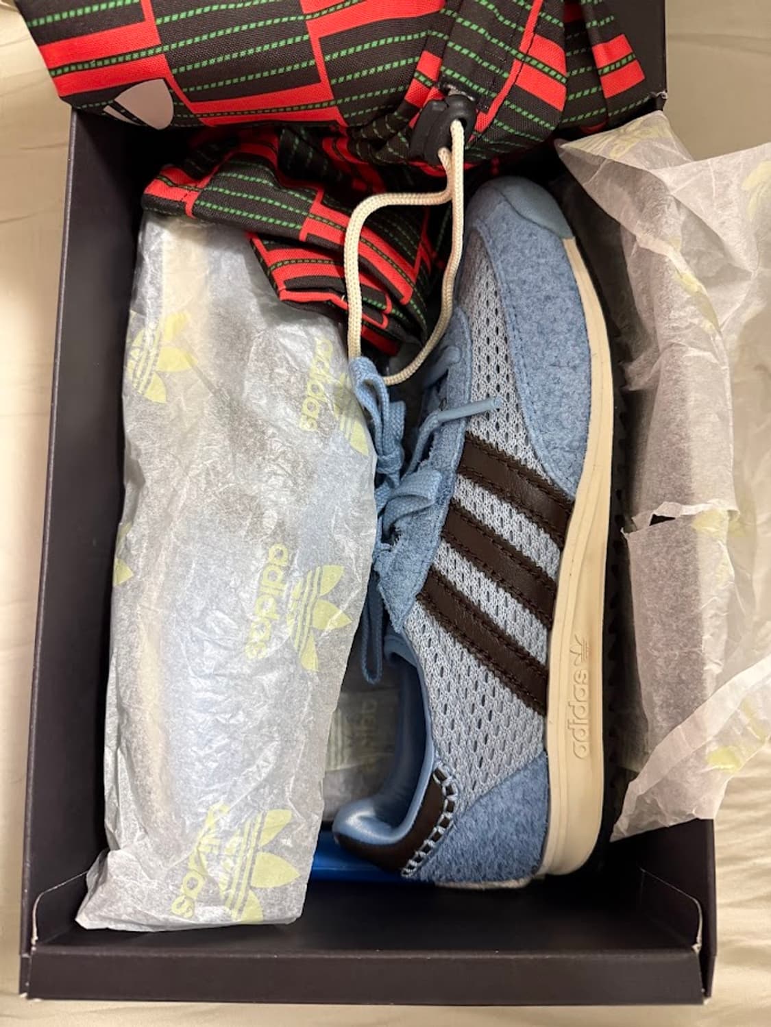 아디다스 웨일즈보너 sl76 애쉬블루 255 상품이미지1