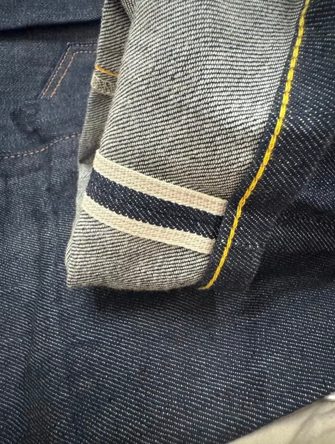리바이스 LVC 701 50701-0036 셀비지 생지 데님팬츠 상품이미지6