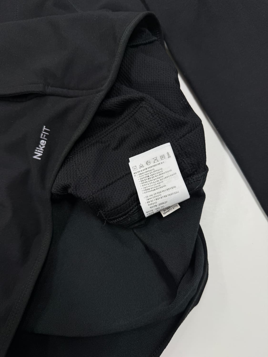 NikeFIT 드라이핏 후드 하프집업 트레이닝 자켓 상품이미지6