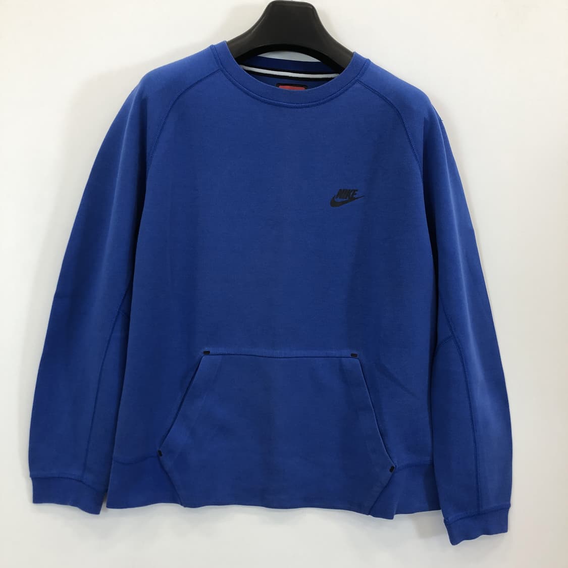 나이키 테크팩 블루 맨투맨 XL  상품이미지1