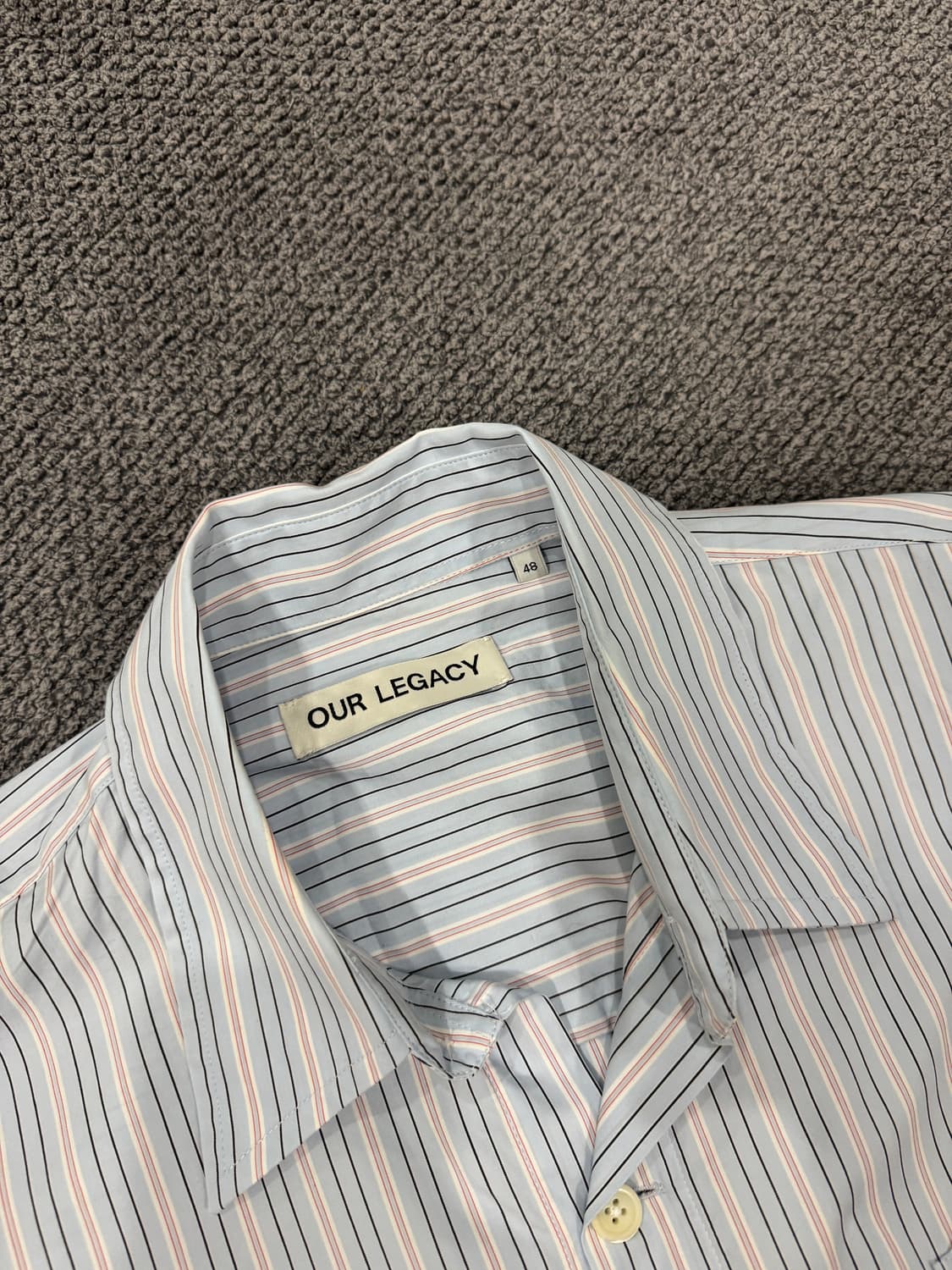 아워레가시 오버핏 셔츠48 상품이미지3