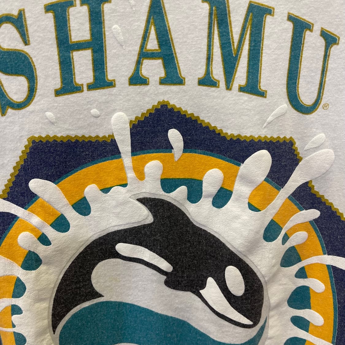 90's PRINTEES SHAMU 싱글스티치.USA 상품이미지3