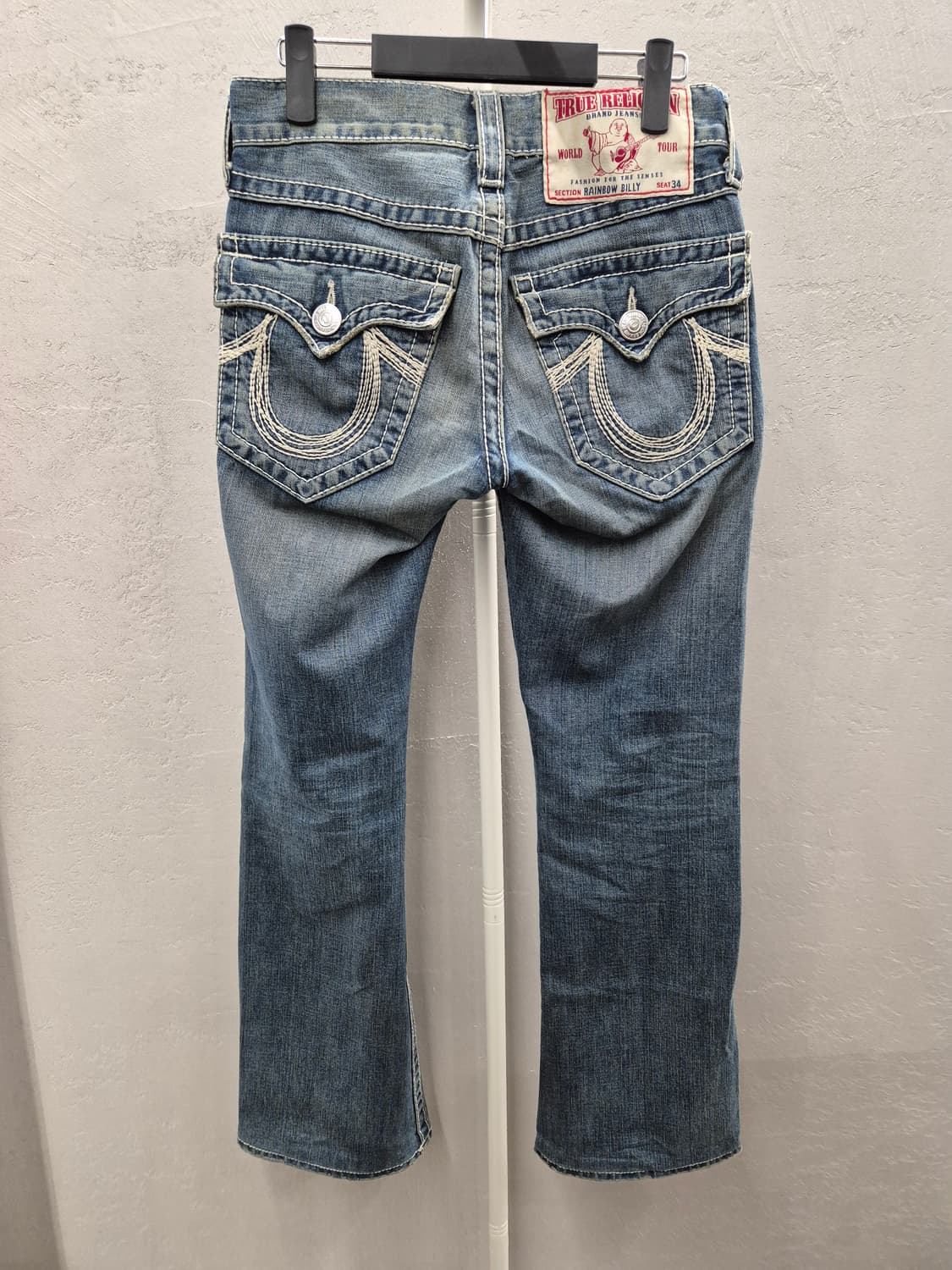 트루릴리전 레인보우 빌리 청바지 28 상품이미지3