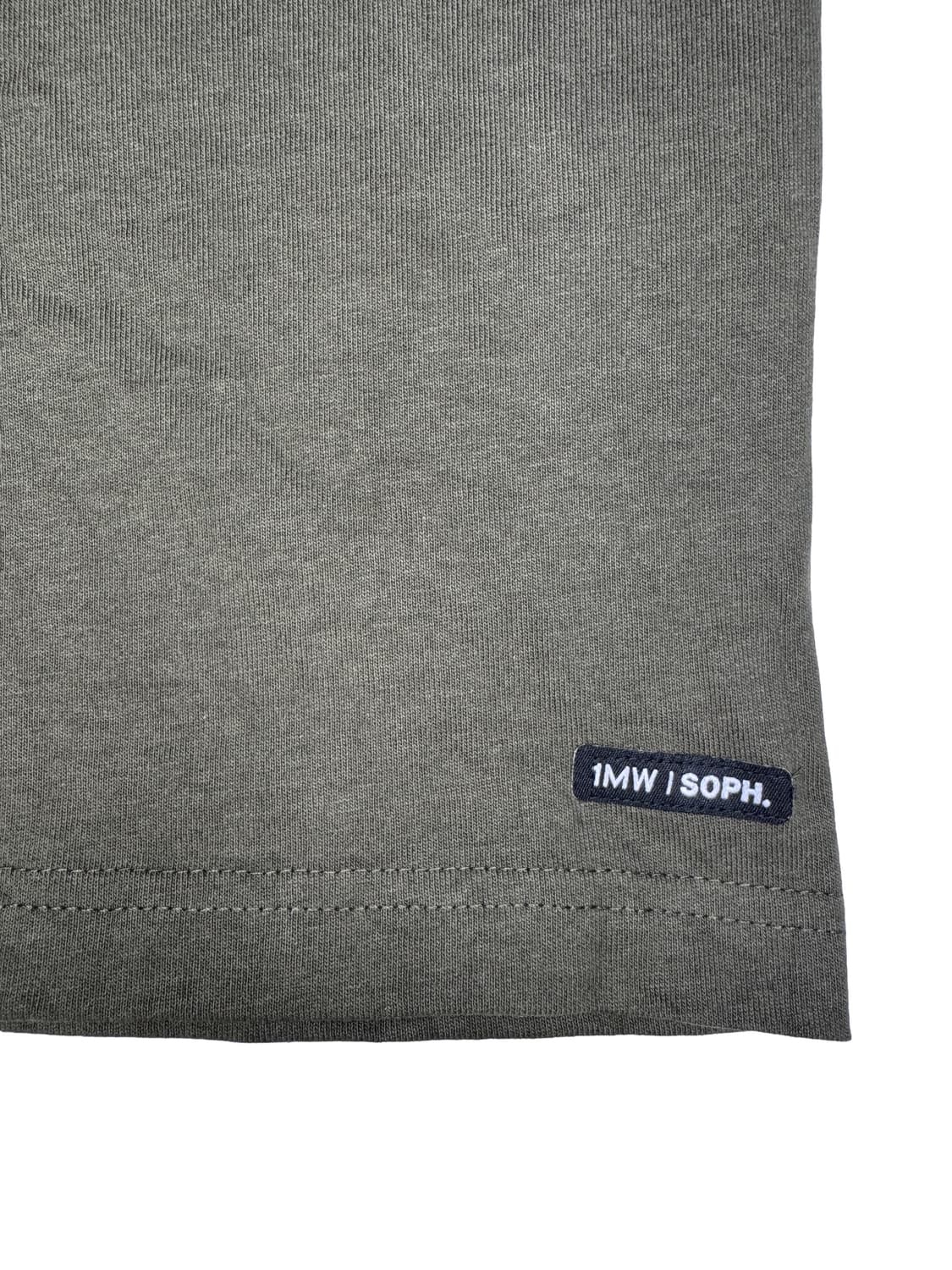 소프넷 SOPHNET x GU 1MW 베이직 티셔츠 XL 상품이미지6