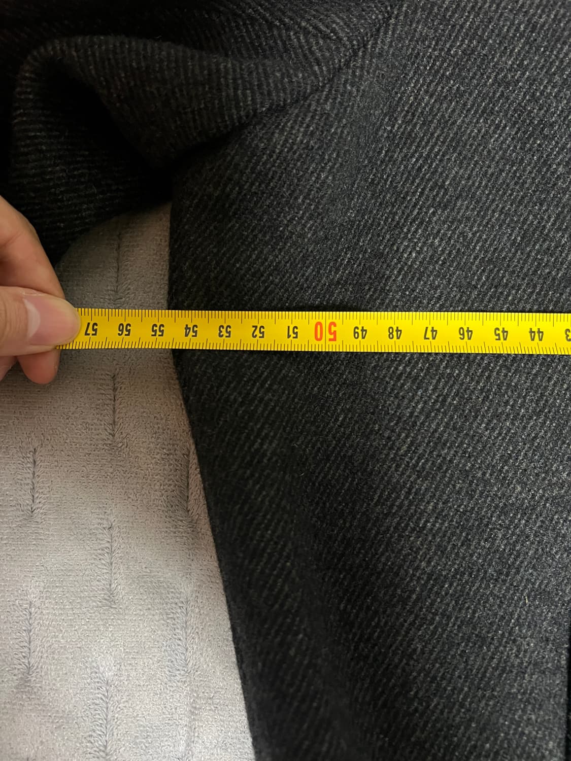 [00] 어나더 오피스 Volume Blouson caviar 상품이미지9