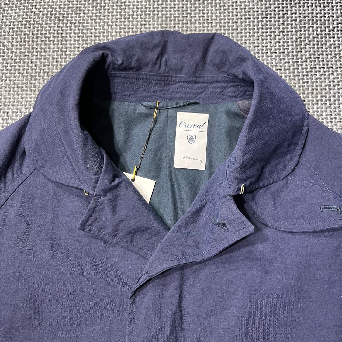 ORCIVAL 면코트(100) 상품이미지4