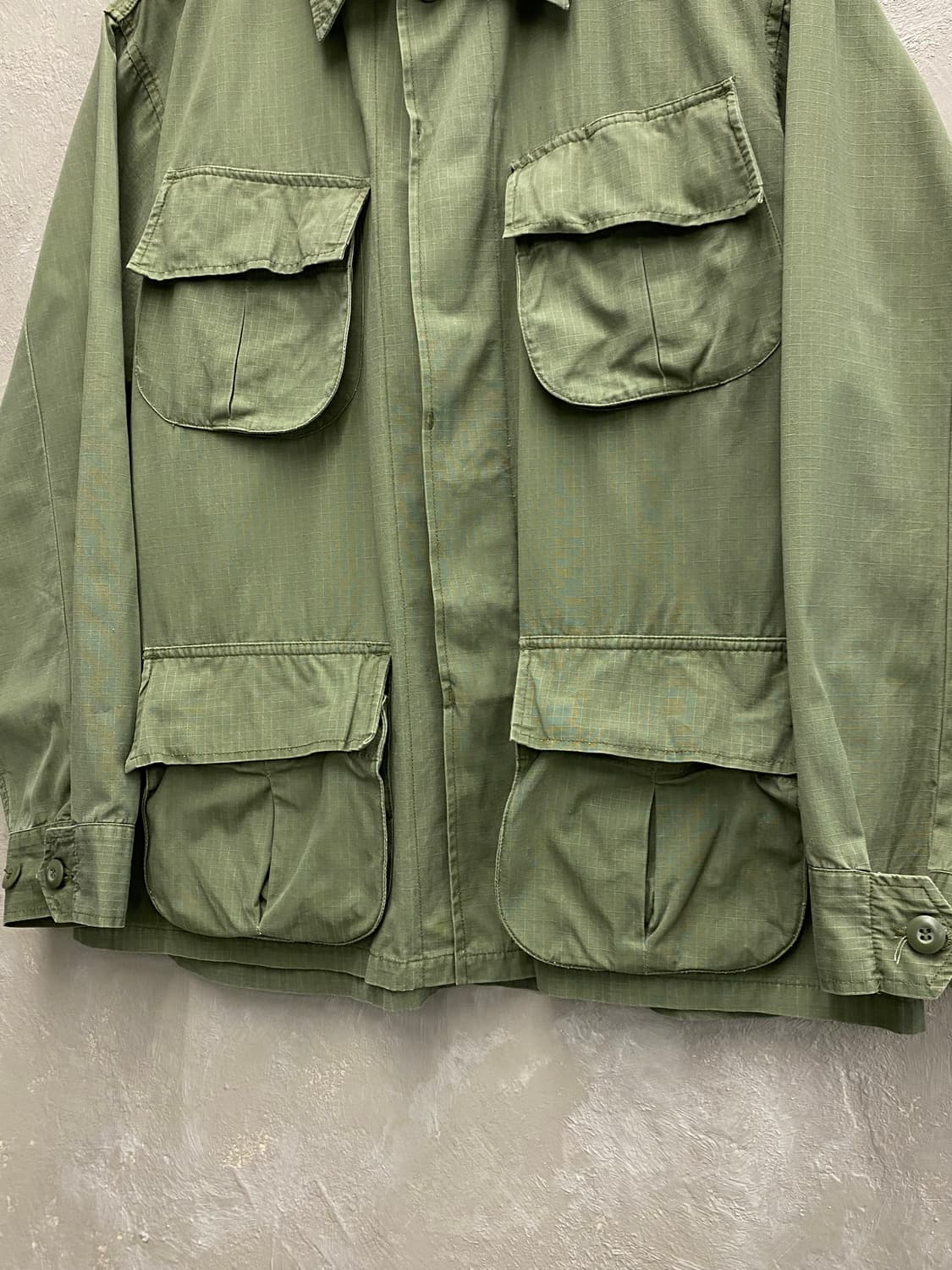 [US M] DEKALB MFG.CO 80s 미군 정글 퍼티그 자켓 상품이미지3