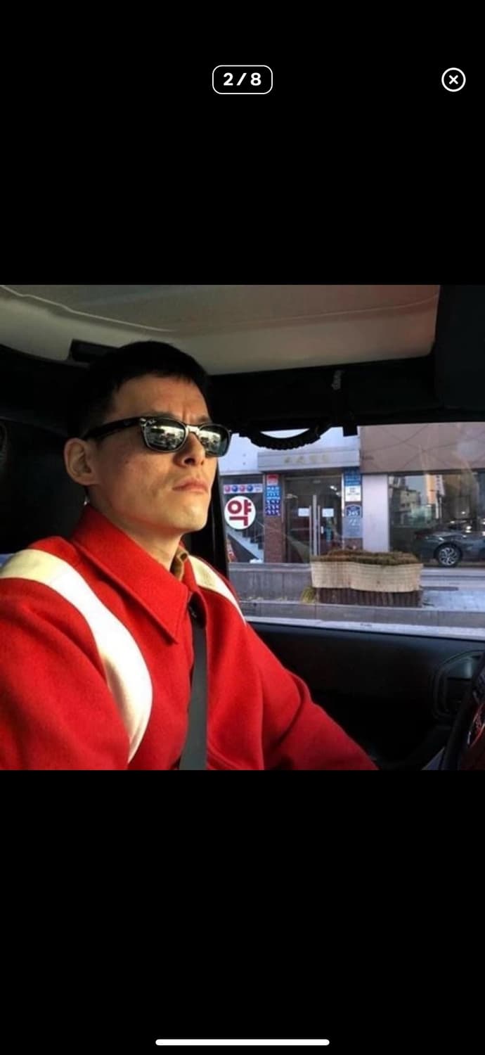 김원중 레이벤 웨이페어러 RB2132 52사이즈 상품이미지2